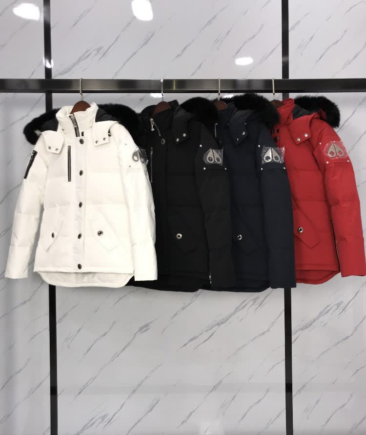 Moose Knuckles Hooded Down Jacket Moose Knuckles Hooded Down Jacket